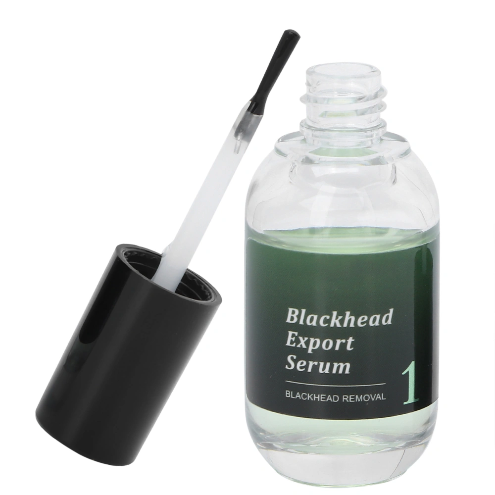 Auquest Blackhead Serum Gentle Exfoliating Serum Blackhead Remover Pore Shrinking Serum 15ml