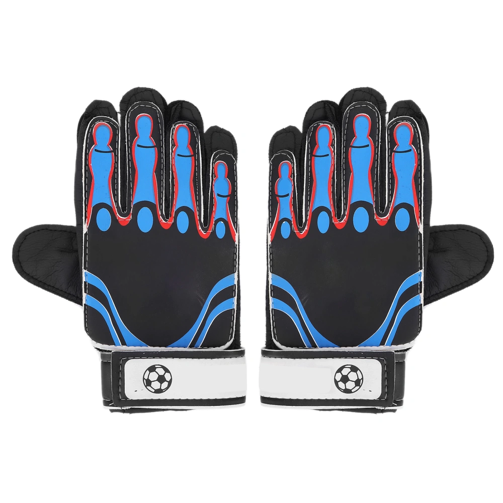 Football Goal Keeper Gloves Kids AntiSlip Latex Palm Finger Protection Soccer Goalkeeper Gloves