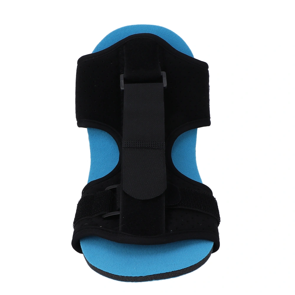 Foot Drop Orthotic Brace Adjustable Ankle Fixed Plantar Fasciitis Splint Support Brace Blue