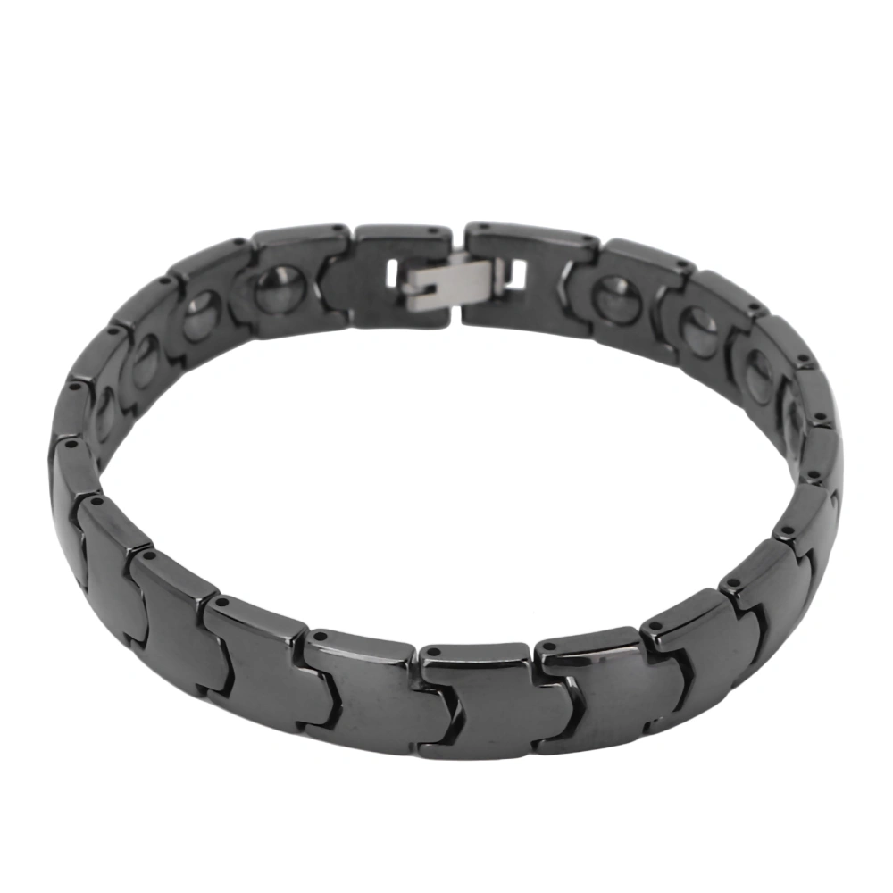 Magnetic Therapy Bracelet Women Titanium Steel Fashionable Magnet Bracelet for Health Care