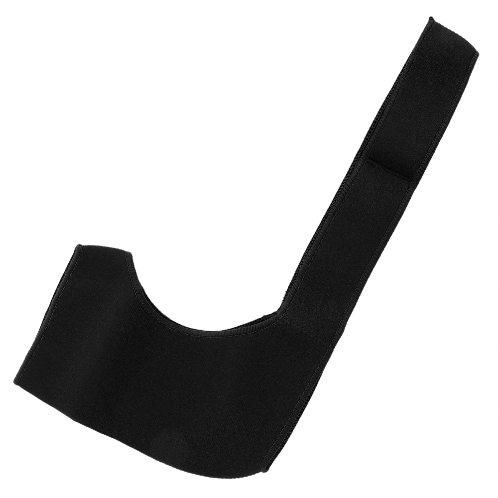 Rubber Sponge Shoulder Brace Sport Shoulder Support Brace Pain Relief Shoulder CuffBlack