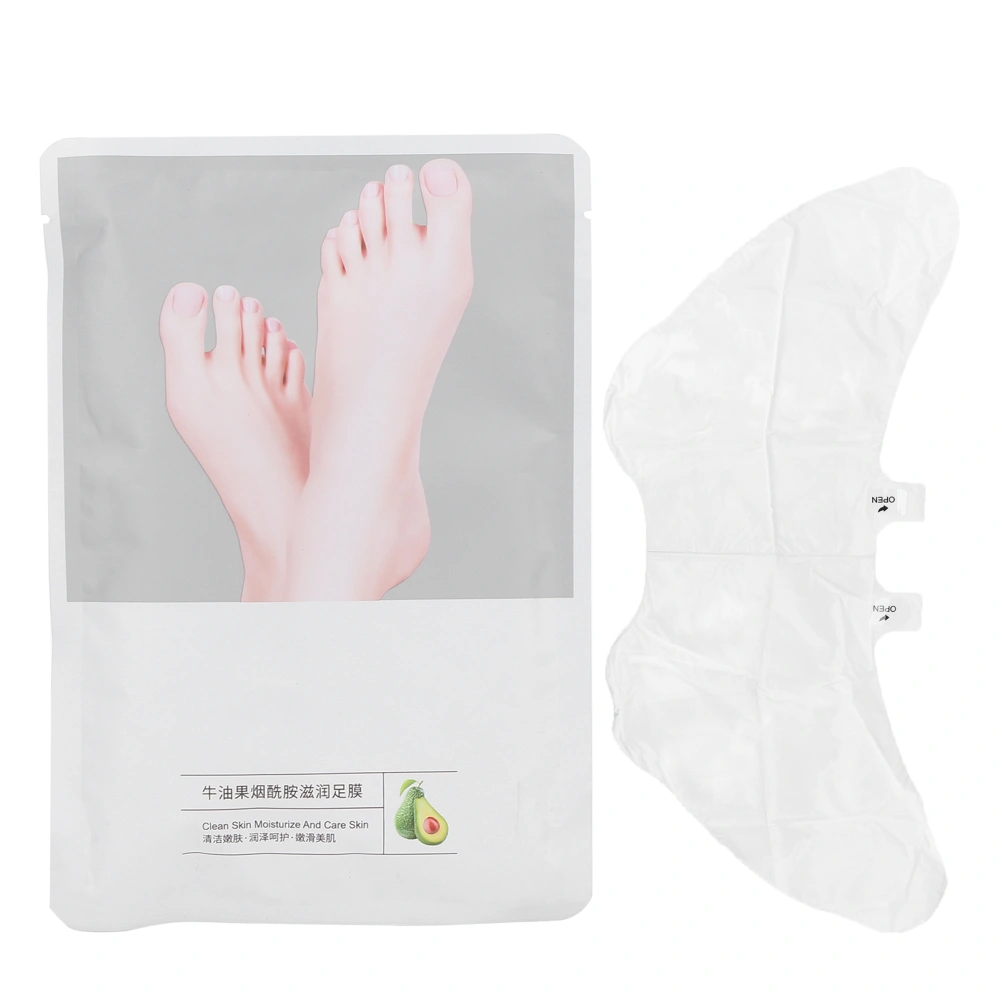 Foot Peel Peeling Mask Peel Dead Skin Callus Remover Exfoliating Foot Mask for Feet 35g