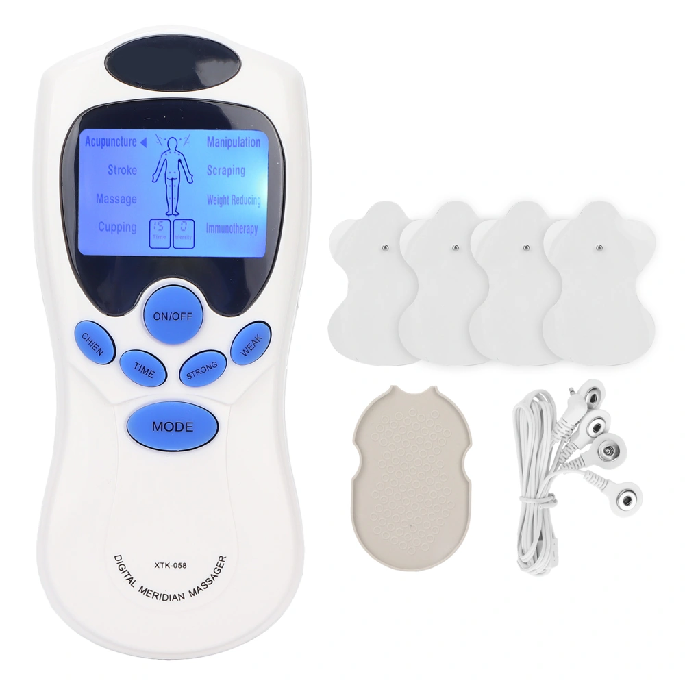 Digital Muscle Stimulator Muscle Stimulate Device Electric Neck Massager for Pain Relief