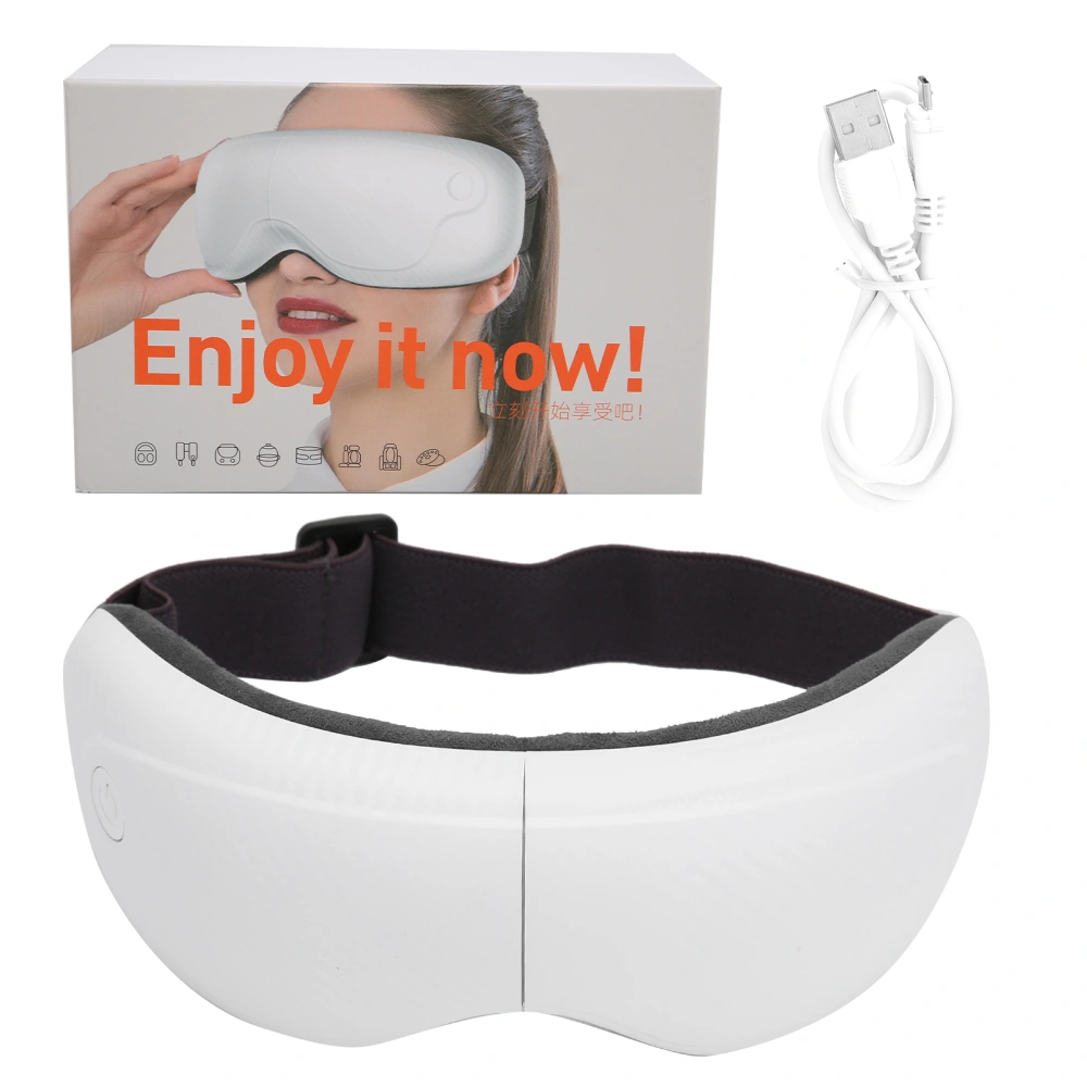 Eye Massager Rechargeable Eye Therapy Massager Portable Eye Massage Tool with Bluetooth Music