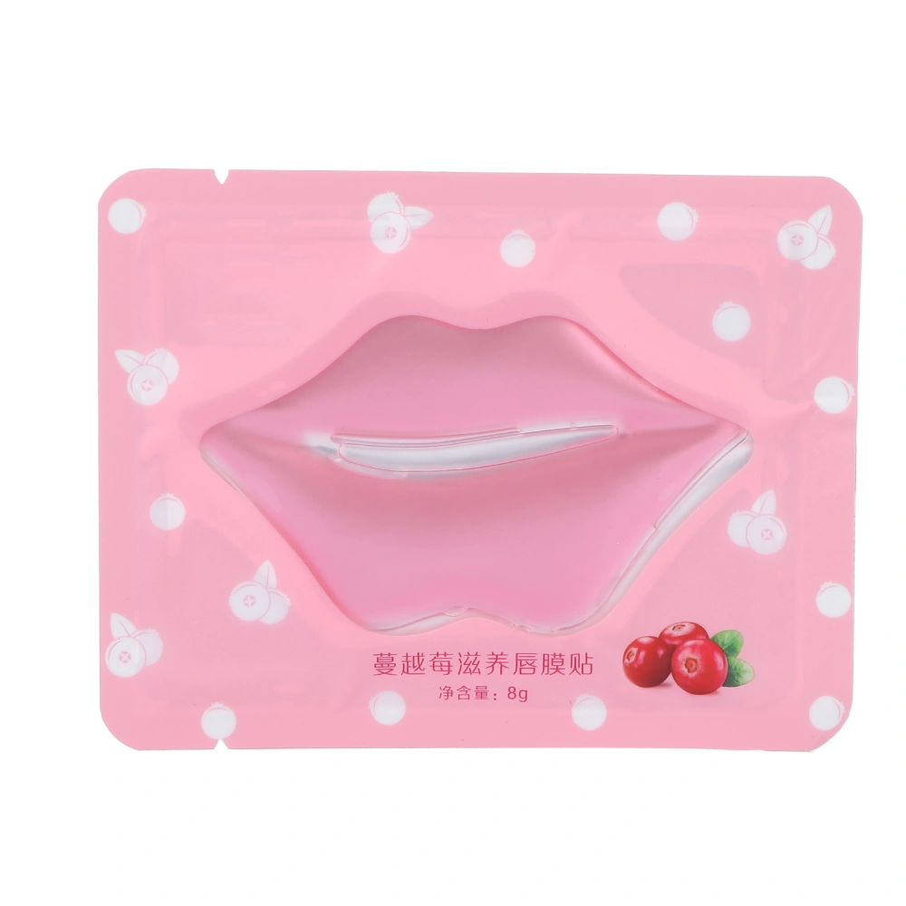 Cranberry Extract Moisturizing Lip Mask Dead Skin Removal AntiWrinkle Lip Mask 8g