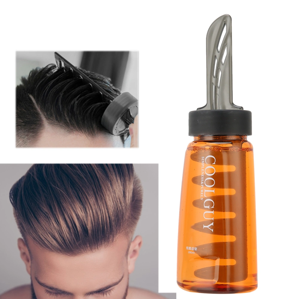 Hair Spray Moisturizing Styling Oil Hair Strong Hair Finishing Spray for Men 280ml