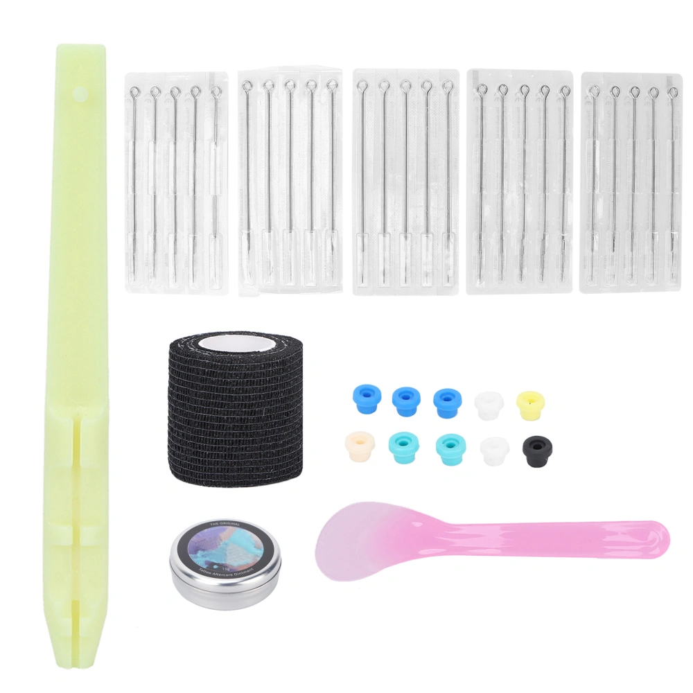 Professional Hand Tattoo Pen Novice Tattoo Needle Grommet Repair Cream Bandage Tattoo Kit