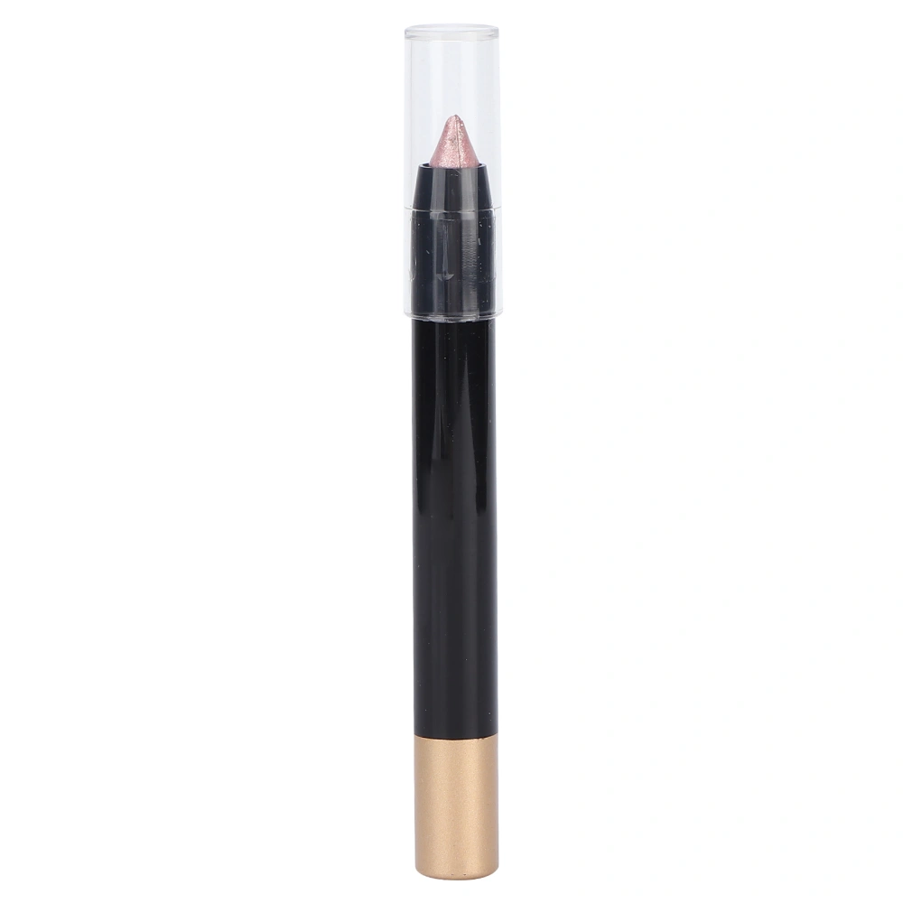 GUDU Eyeshadow Stick Double Color Waterproof Glitter Long Lasting Eye Shadow Pen 1.8g#1