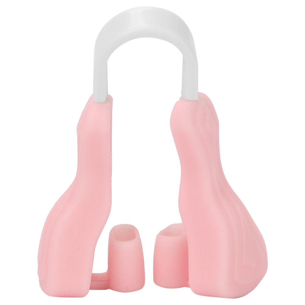 Soft Silicone Nose Shaper Clip Travel Portable Nose Bridge Straightener CorrectorPink