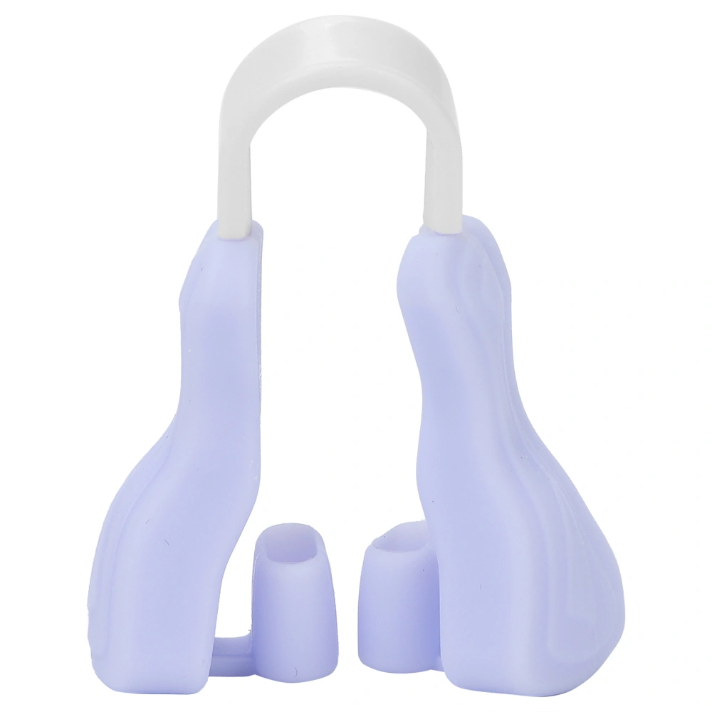 Soft Silicone Nose Shaper Clip Travel Portable Nose Bridge Straightener CorrectorPurple