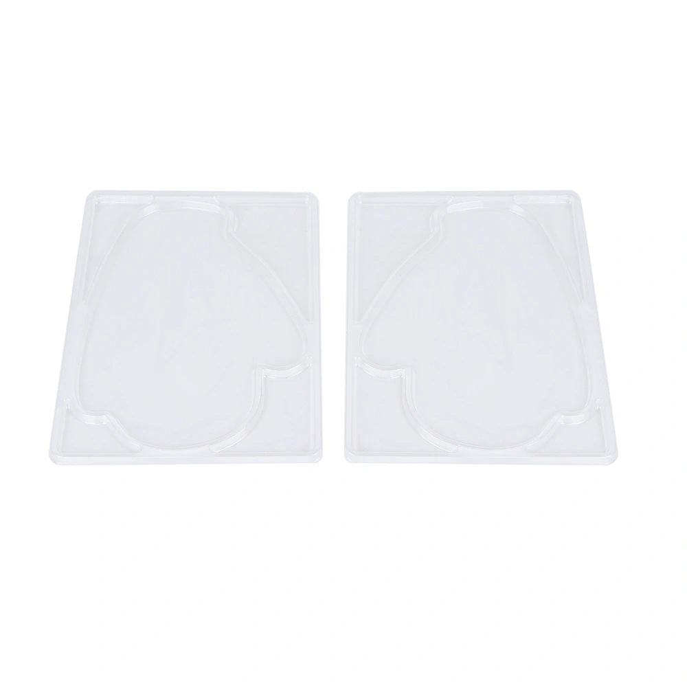 2pcs DIY Hand Patch Mask Moulds Reusable Mask Patch Maker Tools for Mask Machine