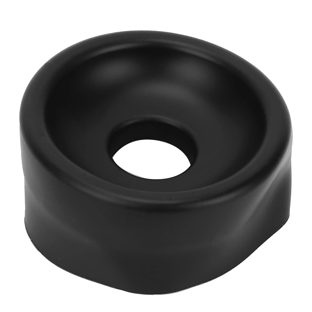 Silicone Penis Pump Ring Reusable Penis Sealing Ring Penis Training Accessories for MenBlack