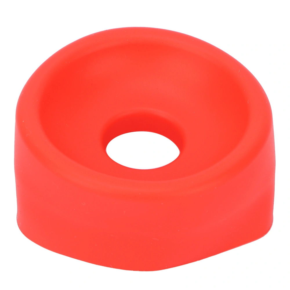 Silicone Penis Pump Ring Reusable Penis Sealing Ring Penis Training Accessories for MenRed