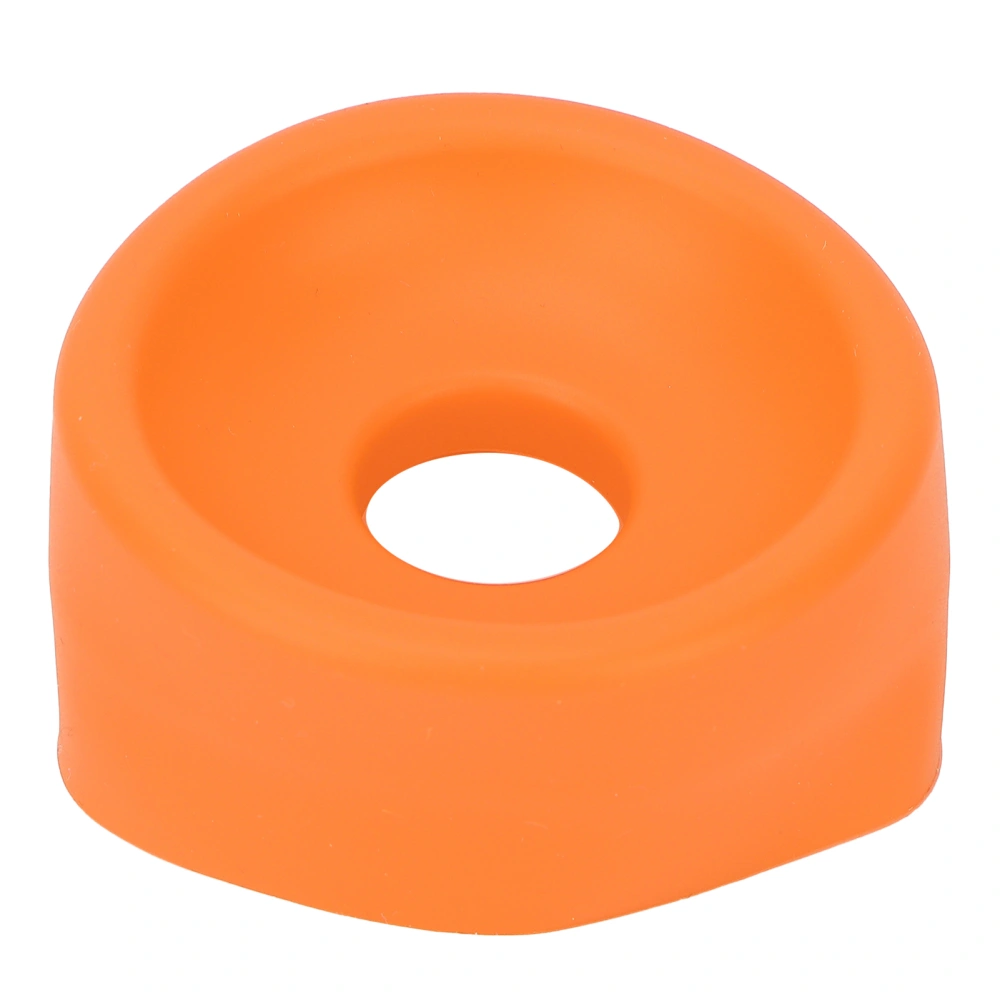 Men's Silicone Seal Sleeve Toys Washable Reusable Training Accessories for AdultsOrange