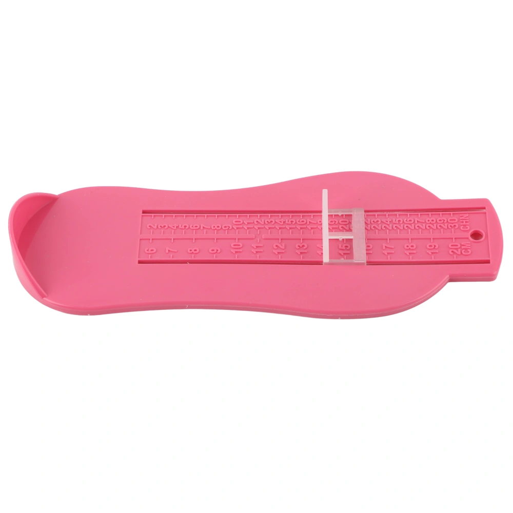 Foot Measuring Device Kids Baby Shoe Feet Measuring Ruler Tool for Buying ShoesPink