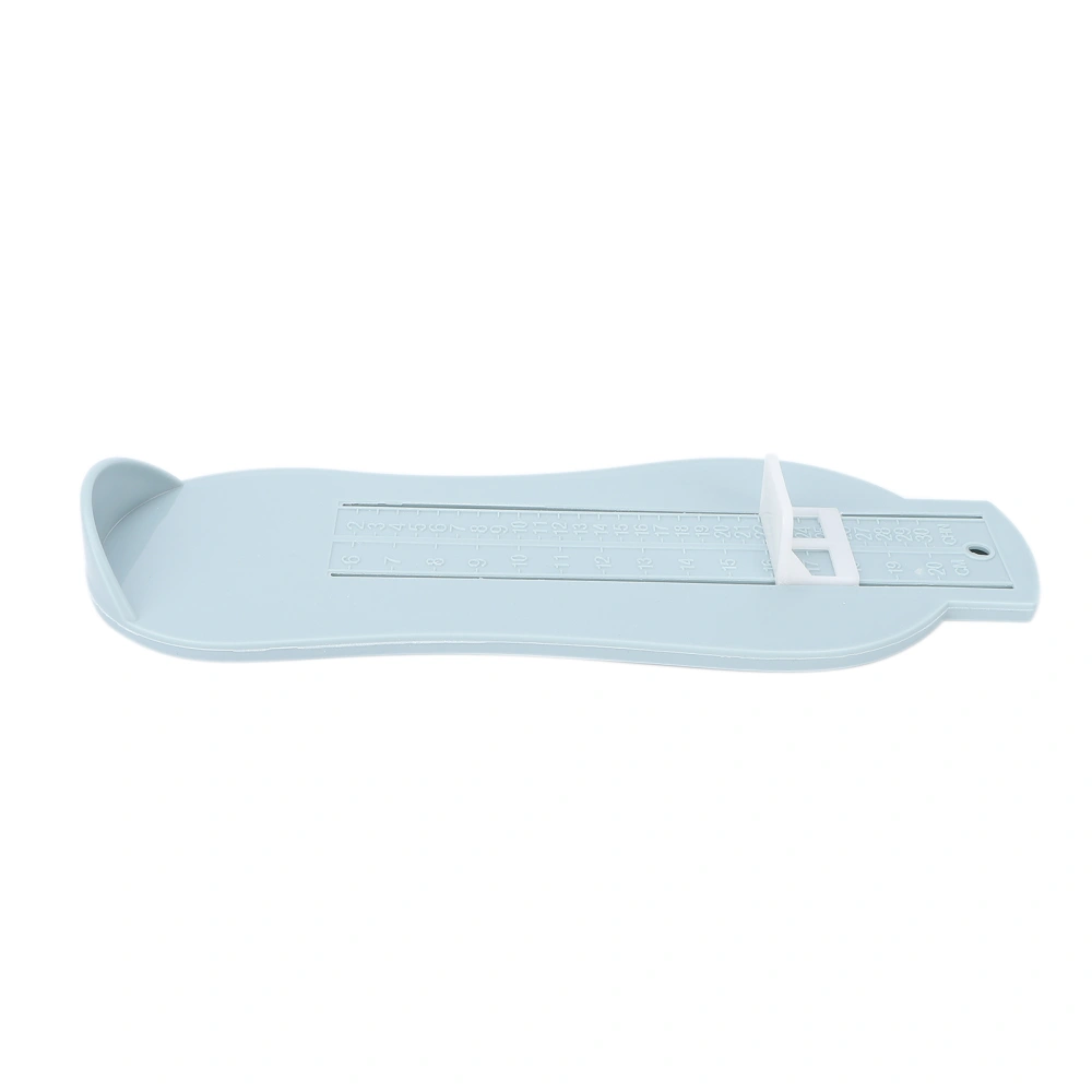 Foot Measuring Device Kids Baby Shoe Feet Measuring Ruler Tool for Buying ShoesBlue