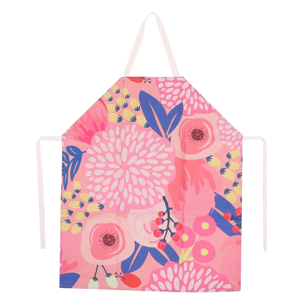 Cosmetics Apron Oil Stain Resistant Apron Home Kitchen Cooking Baking Apron for Women Men