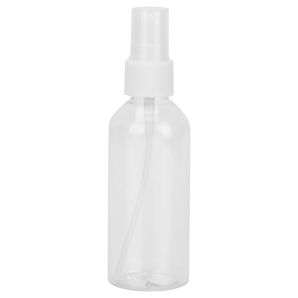 Mini Empty Travel Spray Bottle Transparent Refillable Fine Mist Cosmetic Spray Bottle100ml