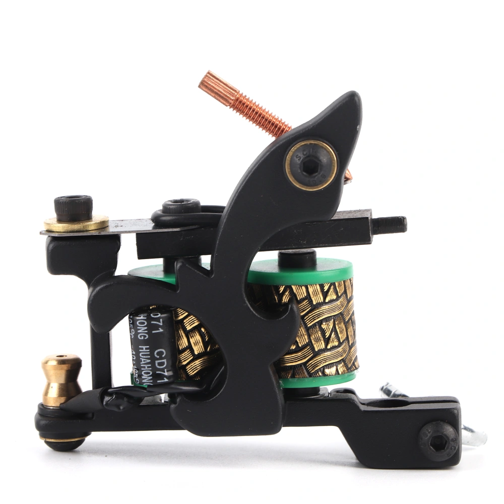 Coil Tattoo Machine Profssional Metal Tattoo Coil Machine Supplies for Liner and Shader