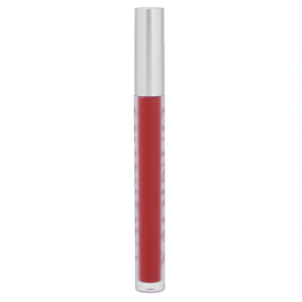 Matte Liquid Lipstick Long Lasting Moisturizing Lip Gloss Glaze Makeup for Women 1.7gV05#