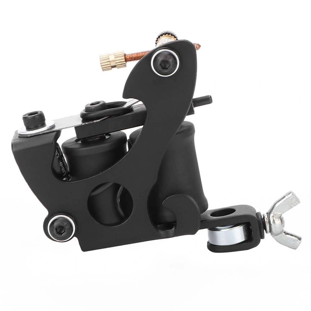 Portable Coil Tattoo Machine Professional Alloy Copper Liner Shader Tattoo Machine