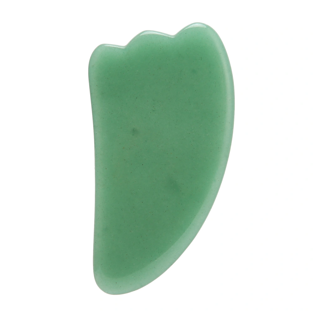 Gua Sha Tool Natural Jade Stone Guasha Massage Board Tool SPA Acupuncture Therapy