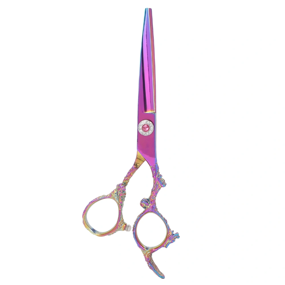 Hair Cutting Shears Stainless Steel Professional Haircut Scissors for HairdressingStraight Scissors