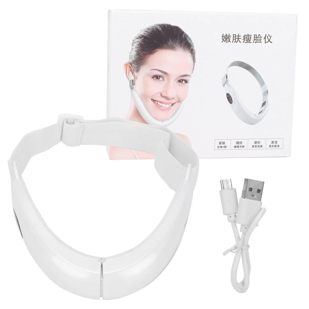 V Face Shaping Slimming Massager Electric Face Lifting Double Chin Reducer Beauty Machine