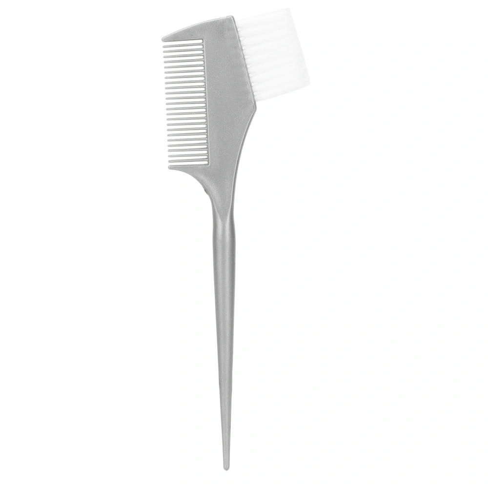 Professional Salon Hair Coloring Brush Color Tint Applicator Plastic Bleach Dye BrushGreyish White