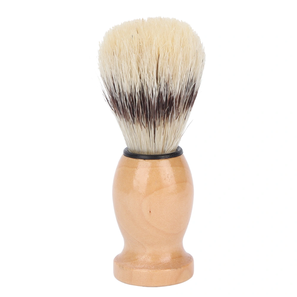 Household Men Shaving Brush Hair Salon Portable Shaving Brush Face Grooming Tool