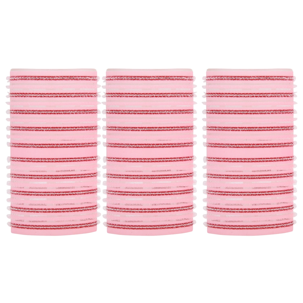 3pcs SelfAdhesive Hair Rollers Curlers DIY Curly Hairstyle Hairdressing Curlers Tools