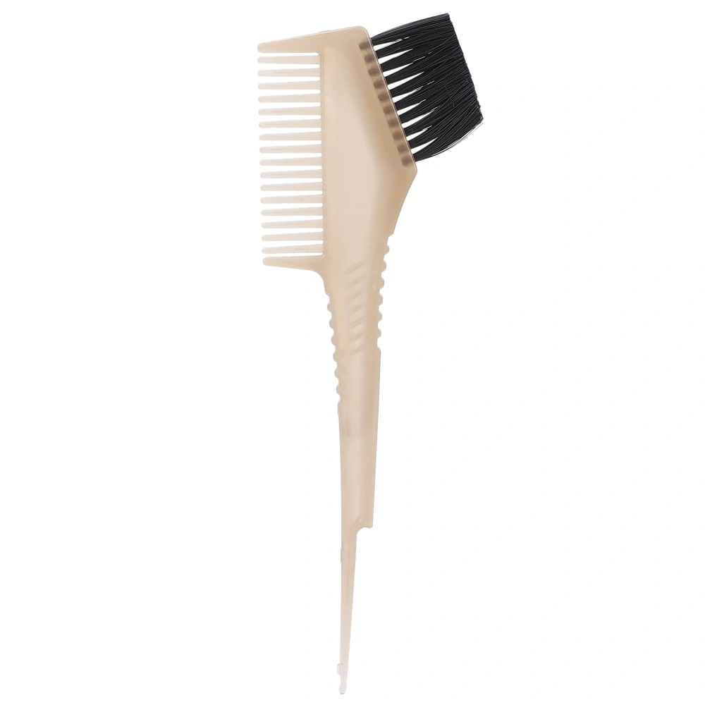 Professional Hair Dye Color Brush Plastic Bleach Dye Brush Hair Tint Coloring ApplicatorCoffee