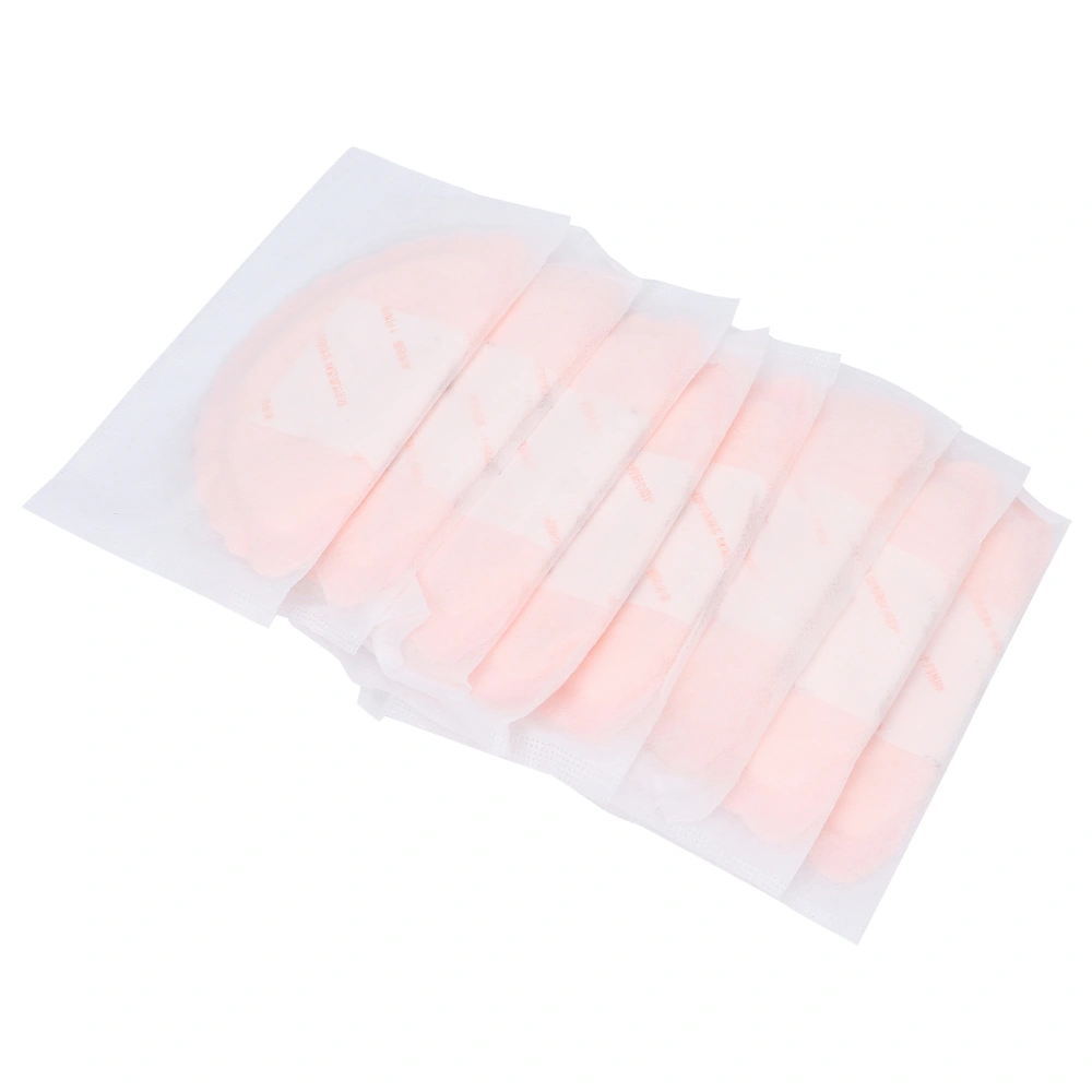 8Pcs Disposable Nursing Pads Leakproof Absorbent Ultra Soft Individually Wrapped Breastfeeding Pads