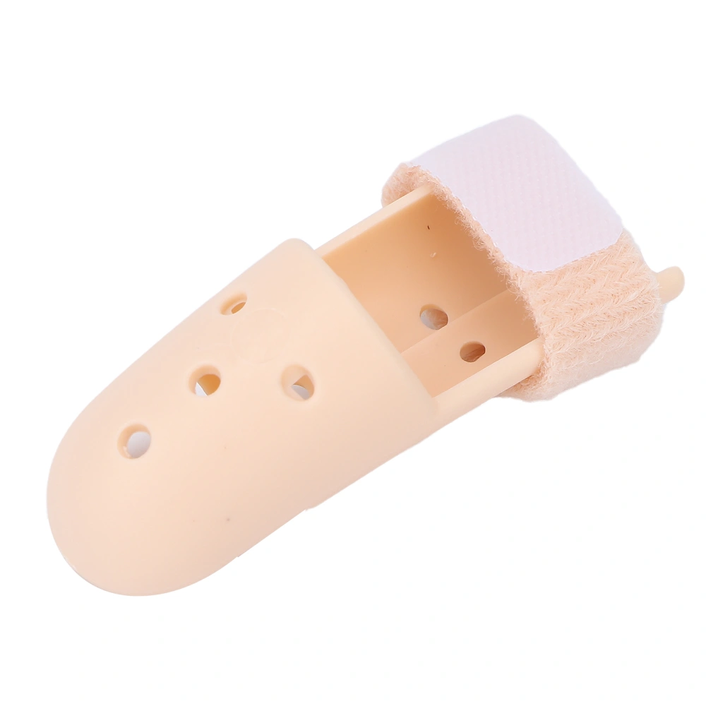 Breathable Finger Splint Mallet Finger Support Protector Adjustable Finger Immobilizer2#