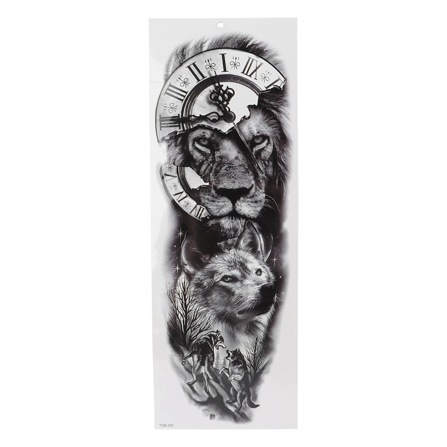 Waterproof Temporary Tattoo Stickers Lifelike Tattoo Body Stickers Fake Tattoo Art Stickers245
