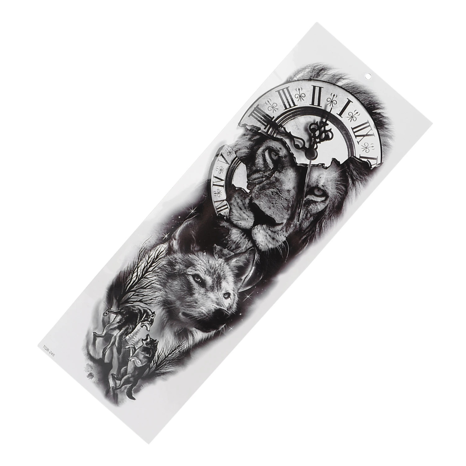 Waterproof Temporary Tattoo Stickers Lifelike Tattoo Body Stickers Fake Tattoo Art Stickers245