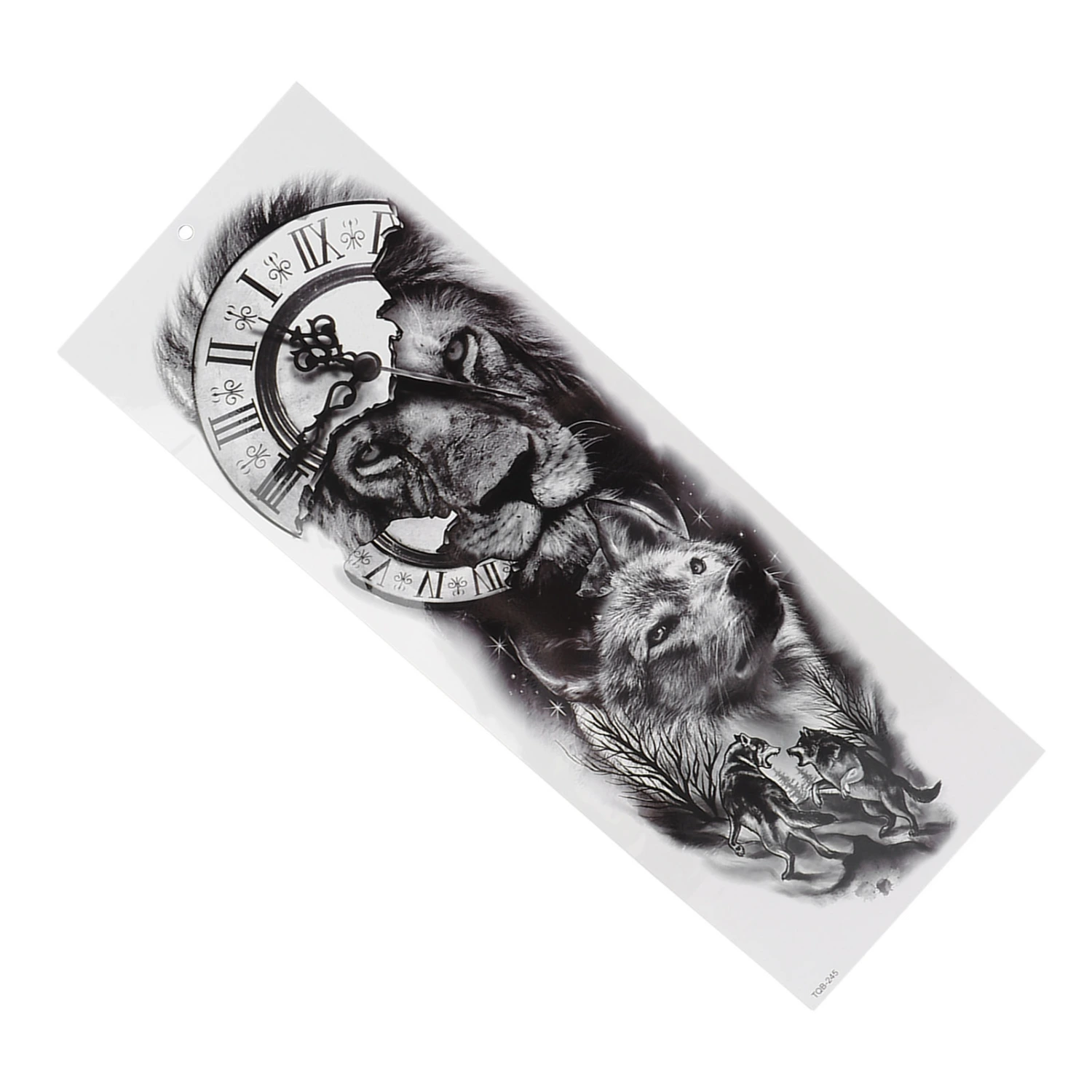 Waterproof Temporary Tattoo Stickers Lifelike Tattoo Body Stickers Fake Tattoo Art Stickers245