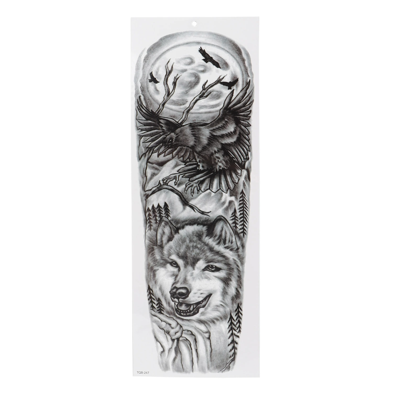 Waterproof Temporary Tattoo Stickers Lifelike Tattoo Body Stickers Fake Tattoo Art Stickers247
