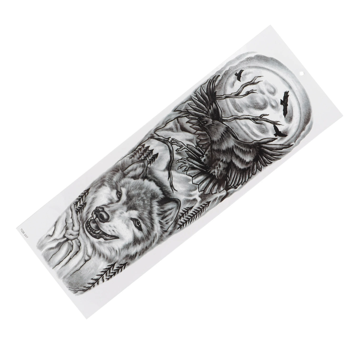 Waterproof Temporary Tattoo Stickers Lifelike Tattoo Body Stickers Fake Tattoo Art Stickers247