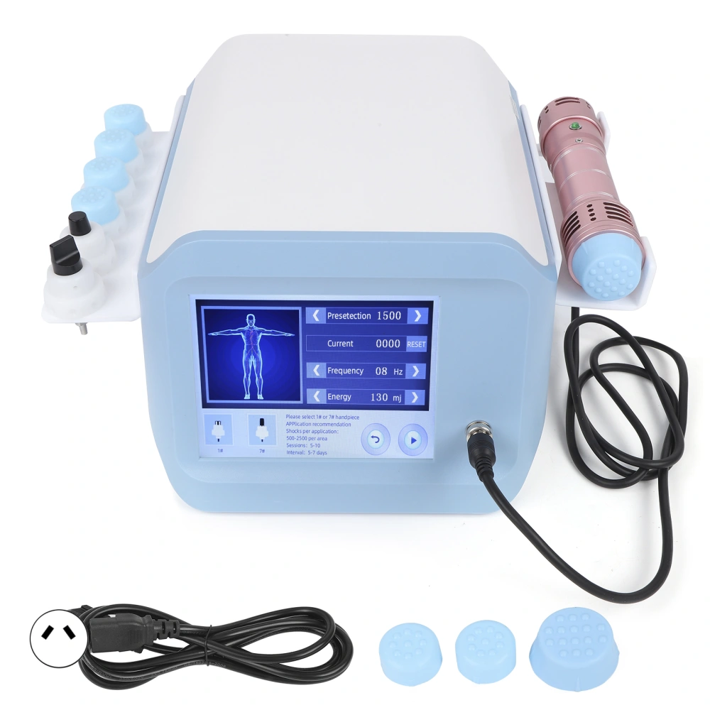 Shockwave Therapy Machine ED Treatment Muscle Massage Physiotherapy Instrument 110-220VAU Plug