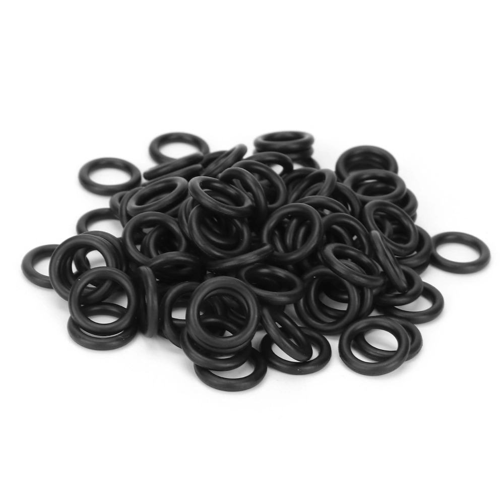 100 Pcs Tattoo ORings Elastic Rubber Tattoo Tool Supplies for Tattoo Motor Machine