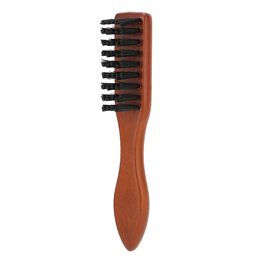 Oil Hair Beard Cutting Brush Professional Retro Face Cleaning Hairbrush Neck Duster Brush