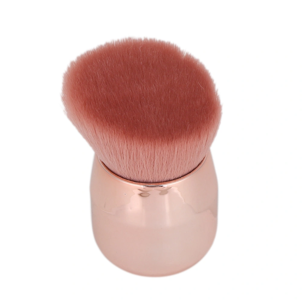 Angled Blush Brush Soft Hair Smooth Handle Makeup Brush for Bronzer Loose Powder Cosmetics