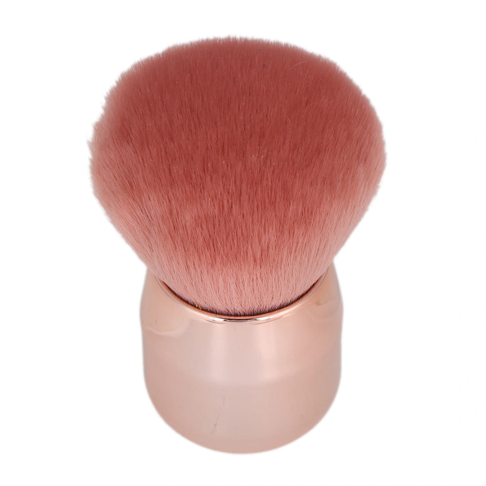 Loose Powder Brush Mushroom Shape Smooth Portable Cosmetic Blush Brush Makeup Tool