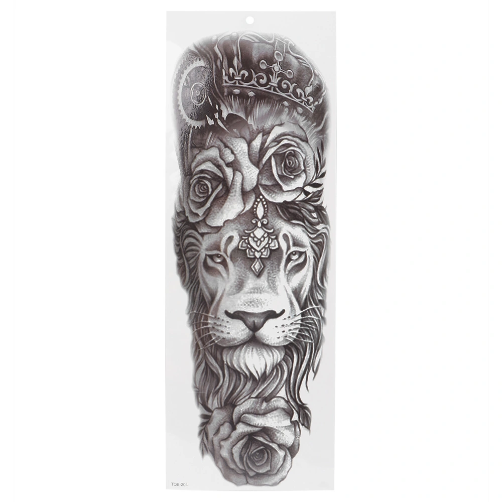 Waterproof Full Arm Tattoo Sticker Unisex Exquisite Pattern Temporary Tattoo StickerTQB‑204