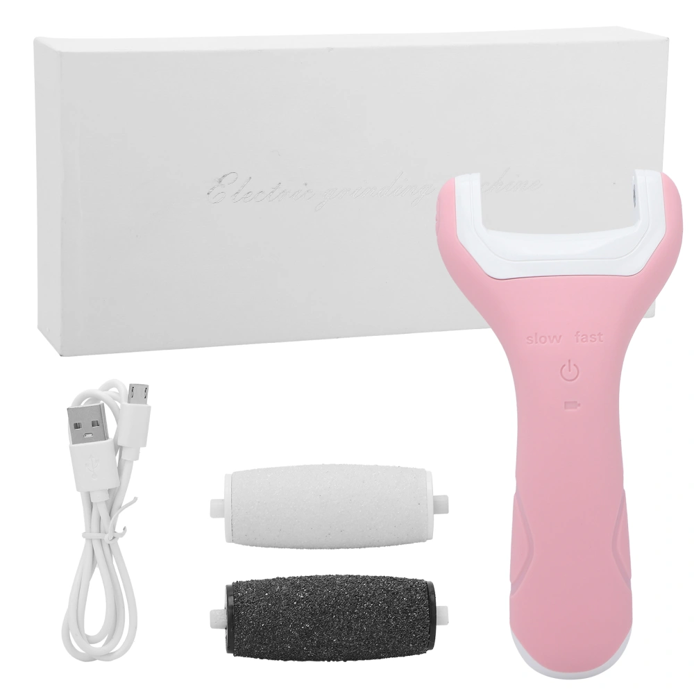 Electric Foot Callus Remover Two Gears Adjustable Electronic Foot File Scrubber