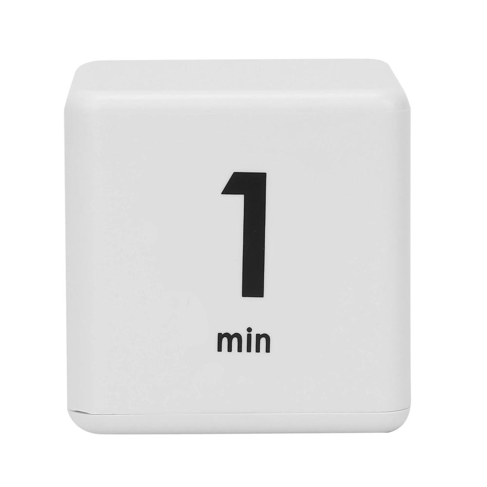 Professional Beauty Salon Flip Timer Time Management Cube Timer for Student Learning1-3-5-10 Minutes