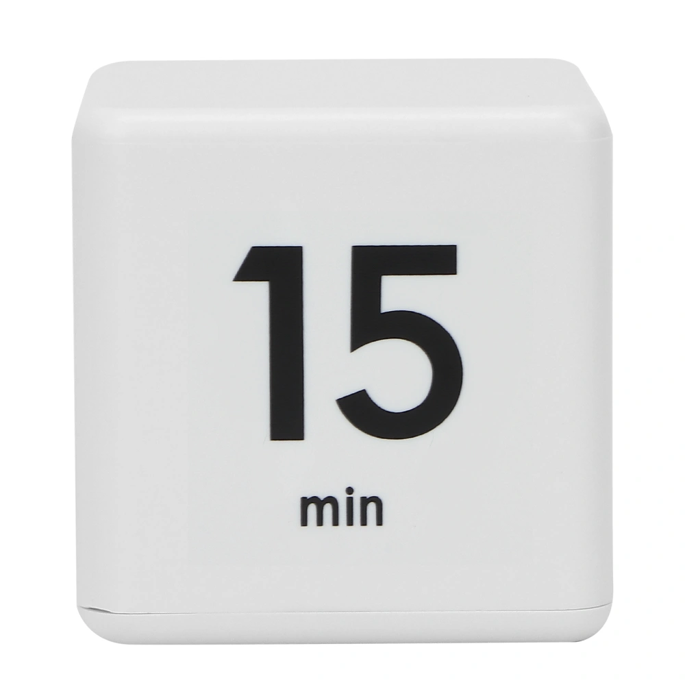 Professional Beauty Salon Flip Timer Time Management Cube Timer for Student Learning15‑20‑30‑60 Minutes