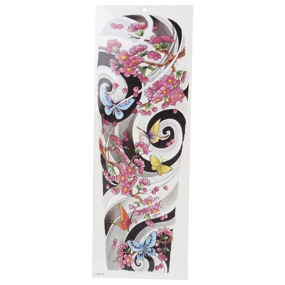 Professional Men Women Waterproof Arm Tattoo Sticker Full Arm Temporary Tattoo StickerTQB-049