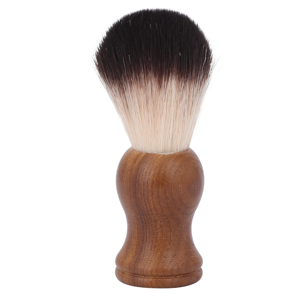 Professional Shaving Brush Home Hair Salon Portable Shaving Brush with Wood Handle